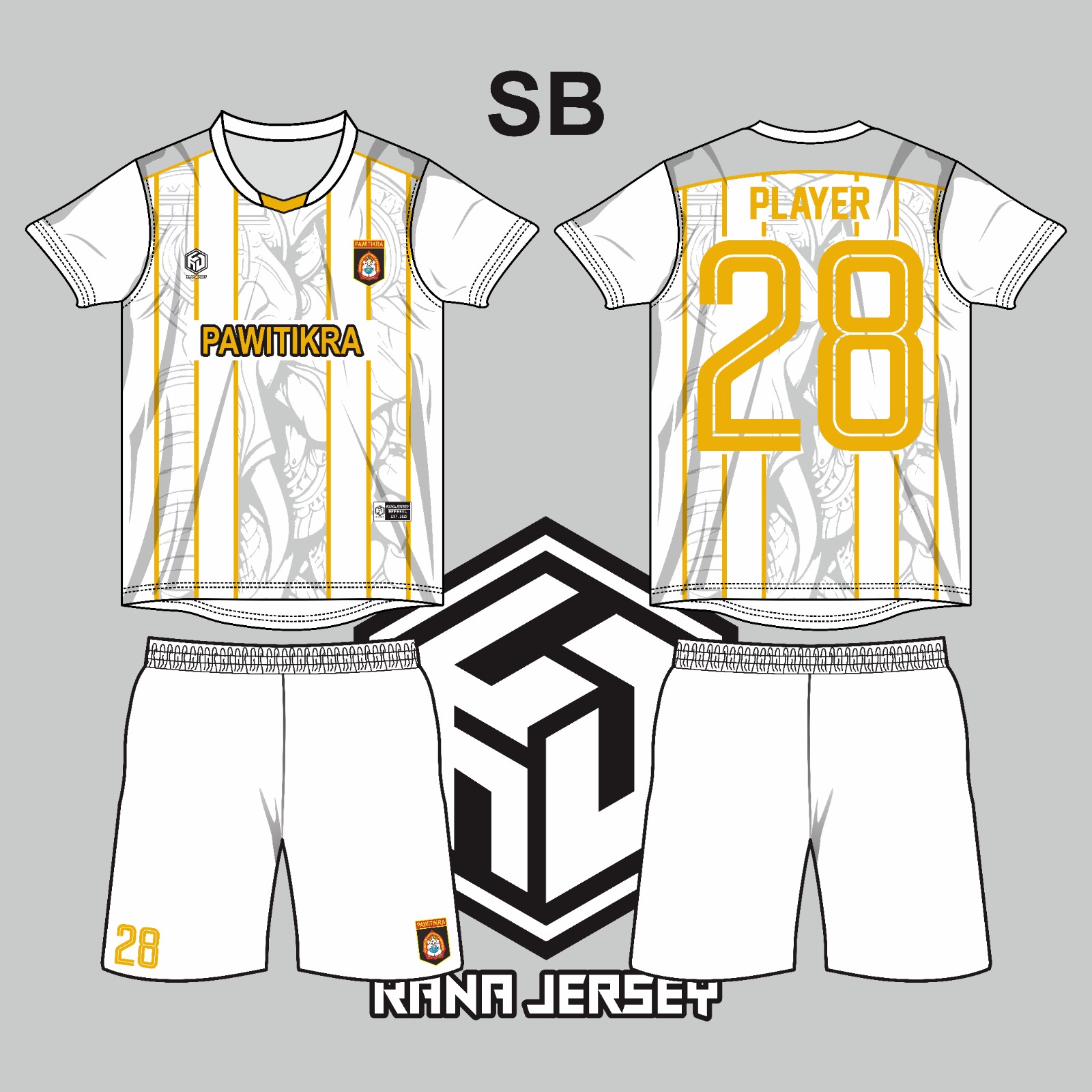 Jersey Basket